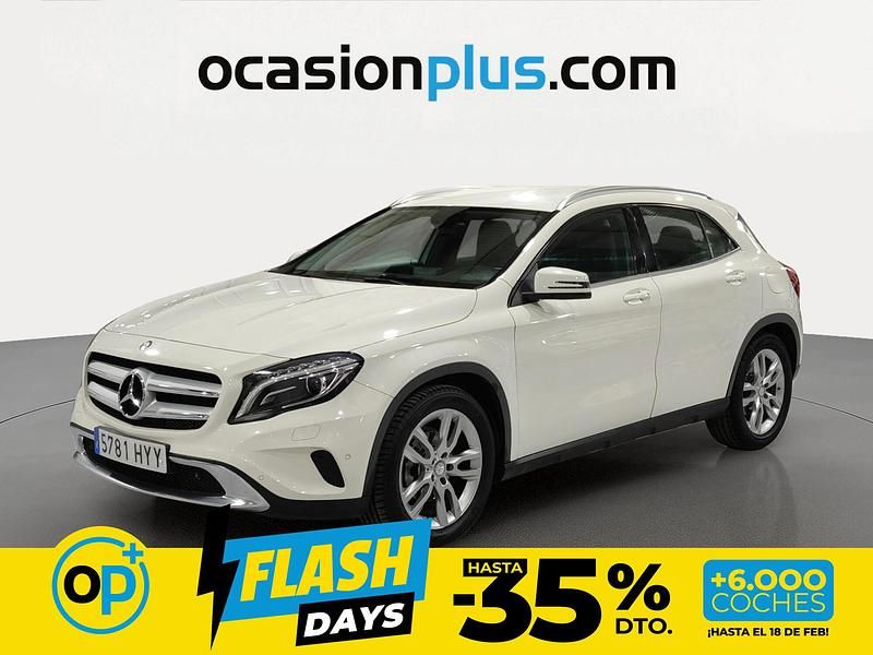 Blanco Usado 2014 Mercedes GLA200 Urban SUV | 16.390 € (Buen precio) - Imagen 1/4