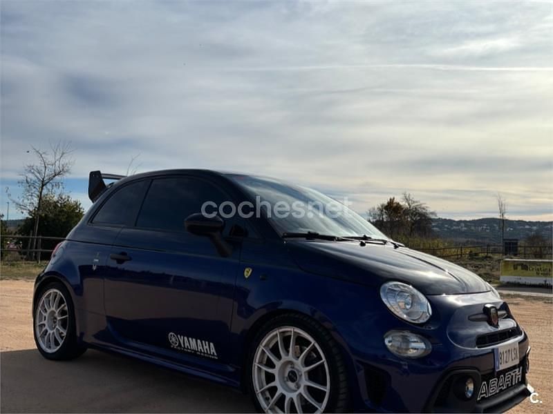 Azul Usado 2021 Abarth 500 Berlina | 18.500 € (Precio justo) - Imagen 1/4