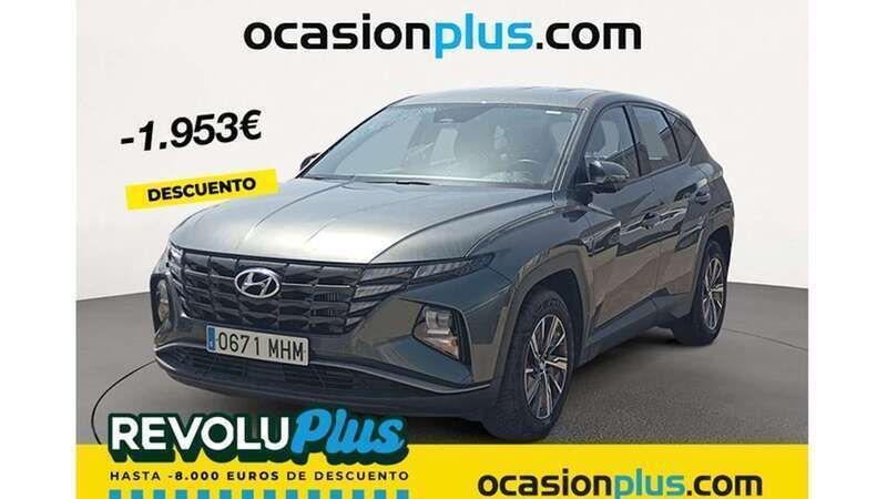 Gris Usado 2023 Hyundai Tucson SUV | 19.537 € (Super precio) - Imagen 1/4