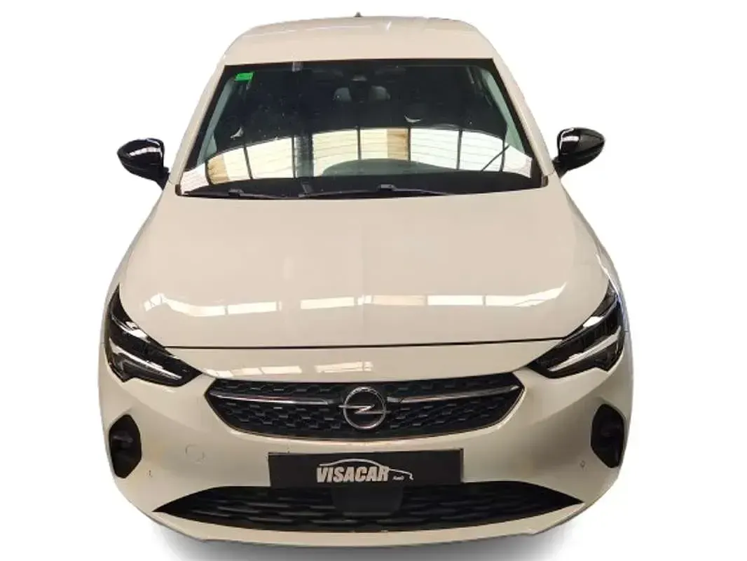 Usado Opel Corsa Elegance 101 CV (74 kW) 2021 Blanco Utilitario