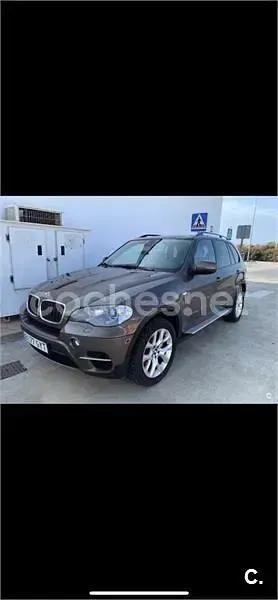 Usado BMW X5 Comfort Edition 235 CV (172 kW) 2010 Marrón SUV