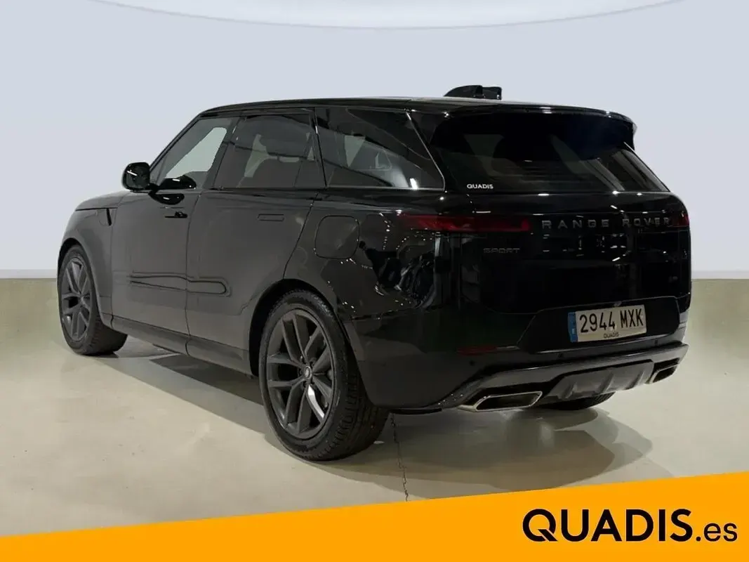 Käytetty Land Rover Range Rover Sport S 460 HP (338 kW) 2024 Musta Katumaasturi