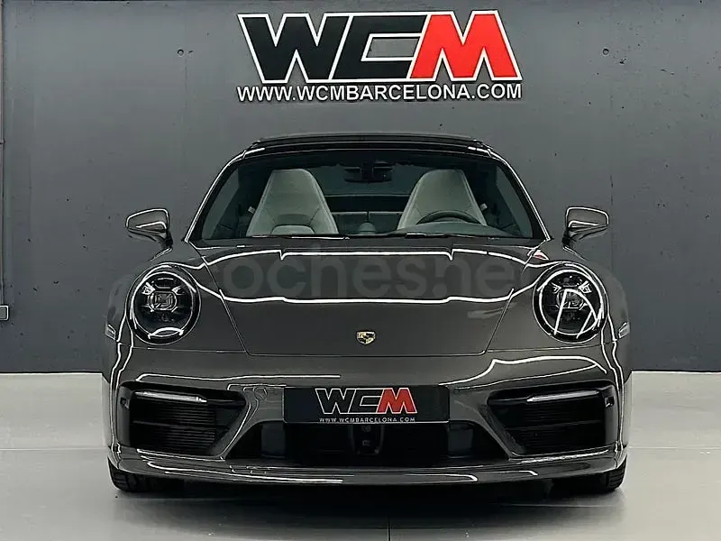 Usado Porsche 911 Carrera 4S 450 CV (330 kW) 2019 Gris / plata Coupe