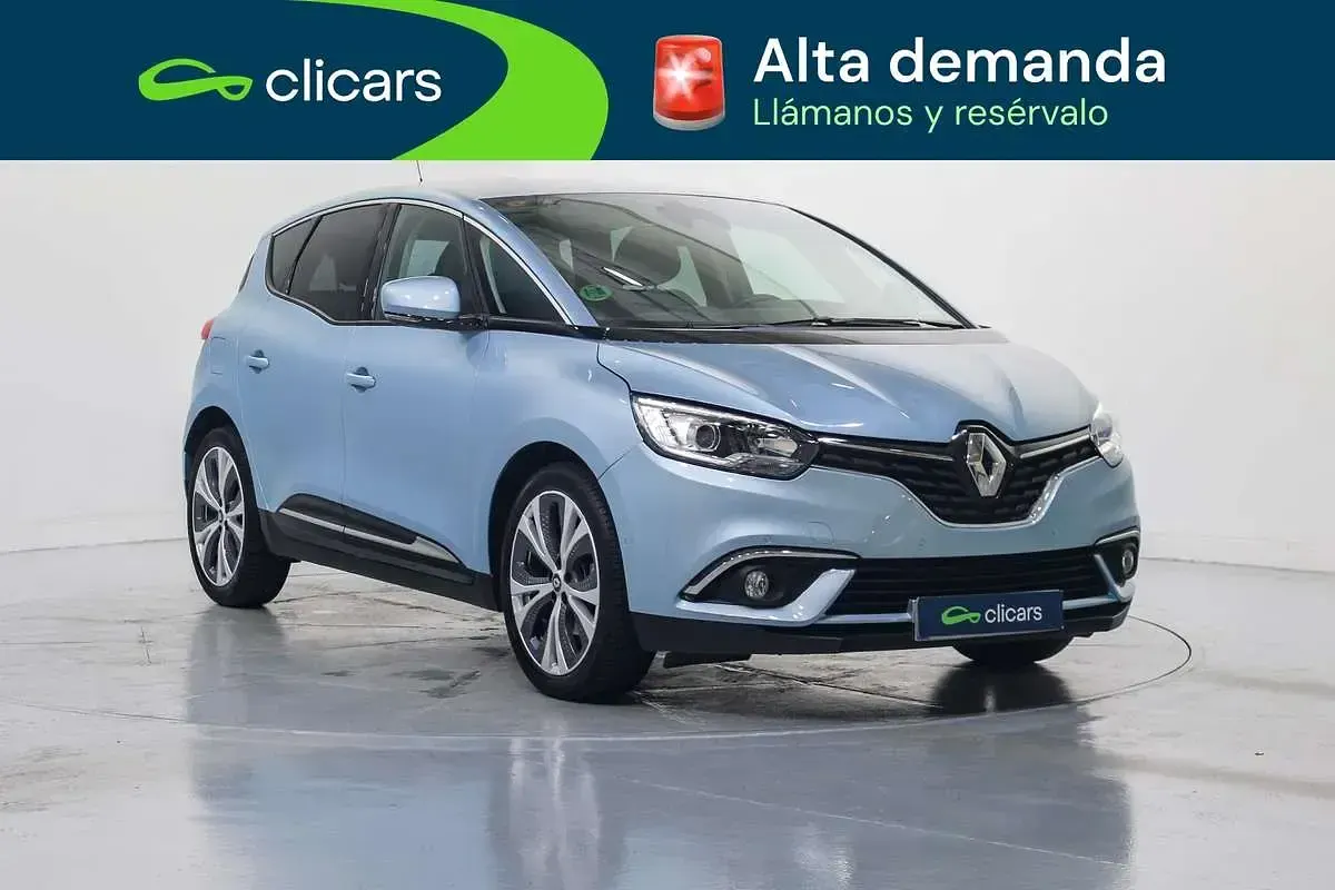 Usado Renault Scenic E-Tech Zen 131 CV (96 kW) 2017 Azul Monovolumen