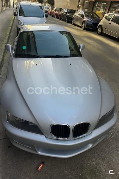 Gris / plata Usado 2002 BMW Z3 Descapotable | 10.200 € (Super precio) - Imagen 1/4
