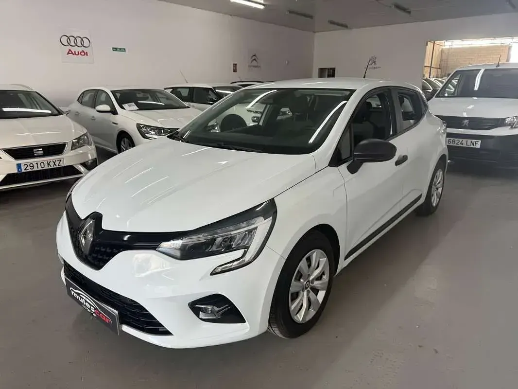 Usado Renault Clio Business 86 CV (63 kW) 2021 Blanco Utilitario