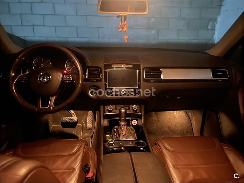 Usado VW Touareg 245 CV (180 kW) 2012 Blanco SUV