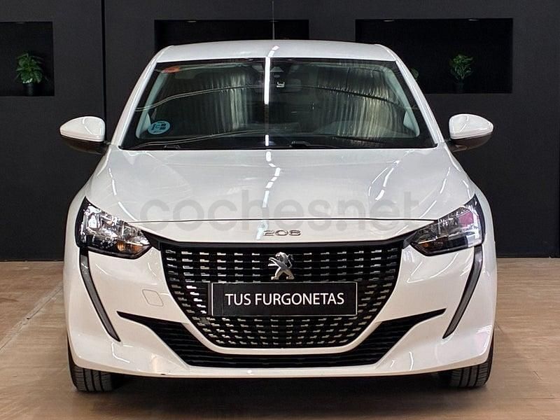 Usado Peugeot 208 Active 100 CV (73 kW) 2022 Blanco Utilitario