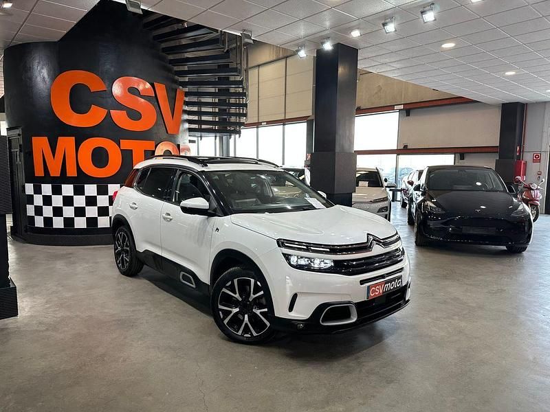 Usado Citroën C5 Aircross Shine 227 CV (166 kW) 2022 Blanco SUV