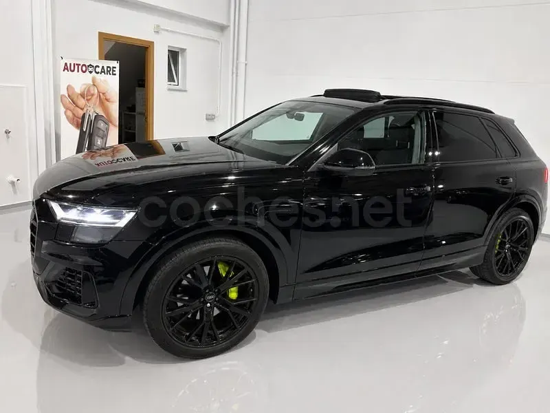 Begagnad Audi Q8 286 HK (210 kW) 2019 Svart SUV
