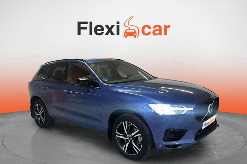 Azul Usado 2020 Volvo XC60 Inscription SUV | 29.990 € (Super precio) - Imagen 1/4