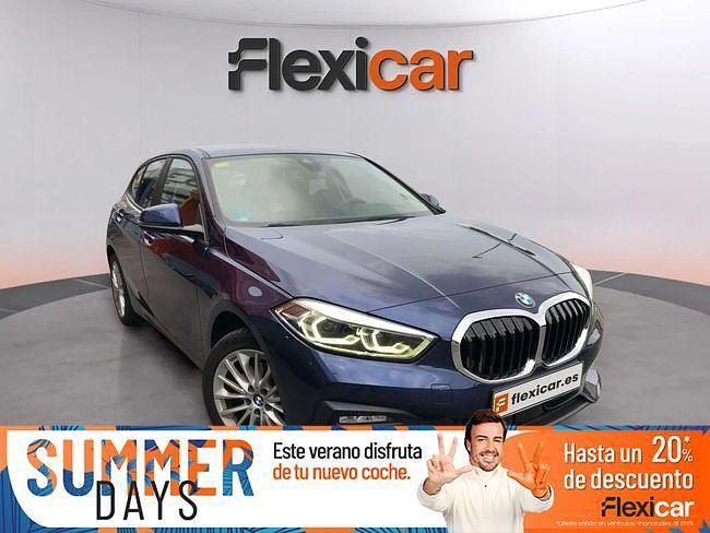 Azul Usado 2020 BMW 118 Utilitario | 20.390 € (Un poco caro) - Imagen 1/4