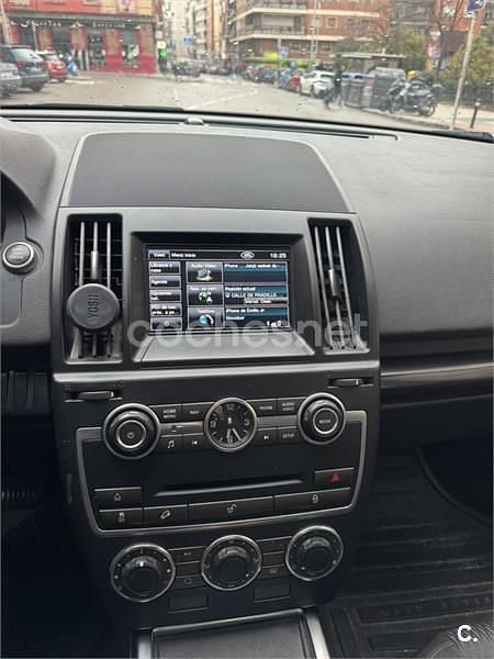 Usado Land Rover Freelander 2 SE 150 CV (110 kW) 2013 Negro SUV