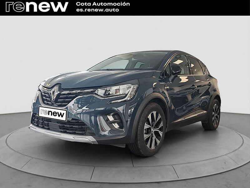 Usado Renault Captur Techno 145 CV (106 kW) 2022 Azul SUV