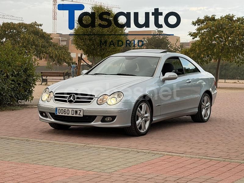 Gris / plata Usado 2006 Mercedes CLK320 Avantgarde Coupe | 6990 € (Buen precio) - Imagen 1/4