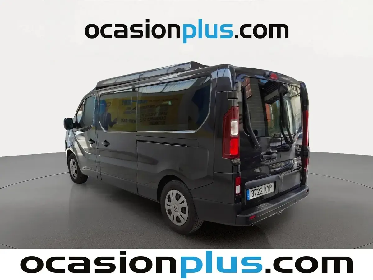 Usado Fiat Talento 121 CV (88 kW) 2019 Negro Monovolumen