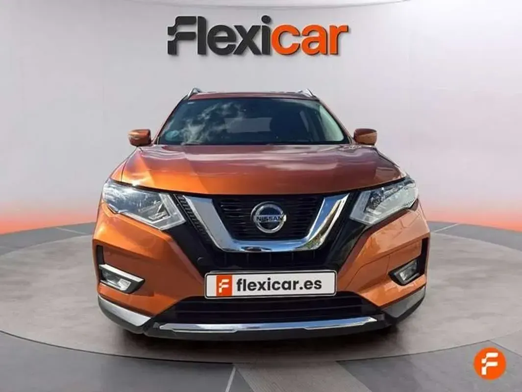 Usado Nissan X-Trail Acenta 150 CV (110 kW) 2020 Naranja SUV