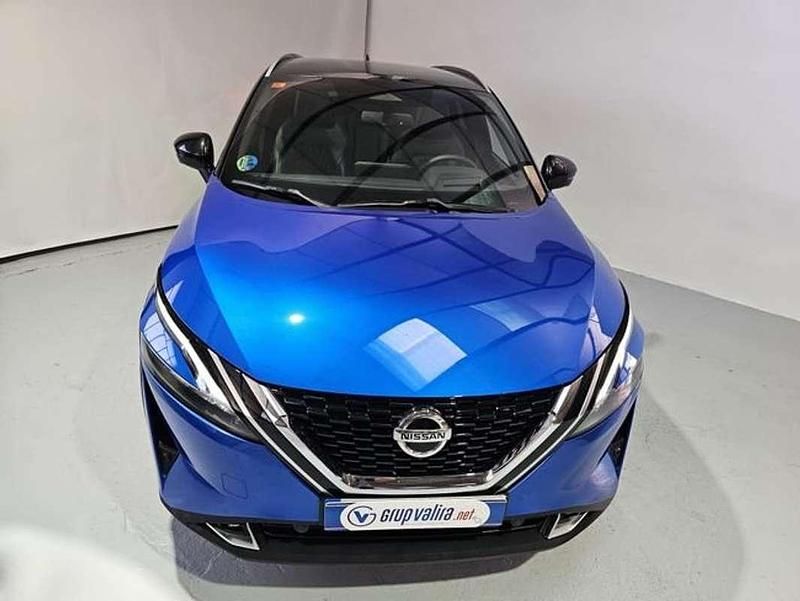 Usado Nissan Qashqai Tekna+ 158 CV (116 kW) 2021 Azul SUV
