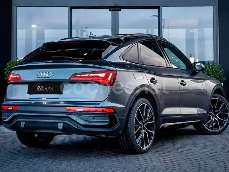 Usado Audi Q5 Sportback S-Line 367 CV (269 kW) 2021 Gris / plata SUV