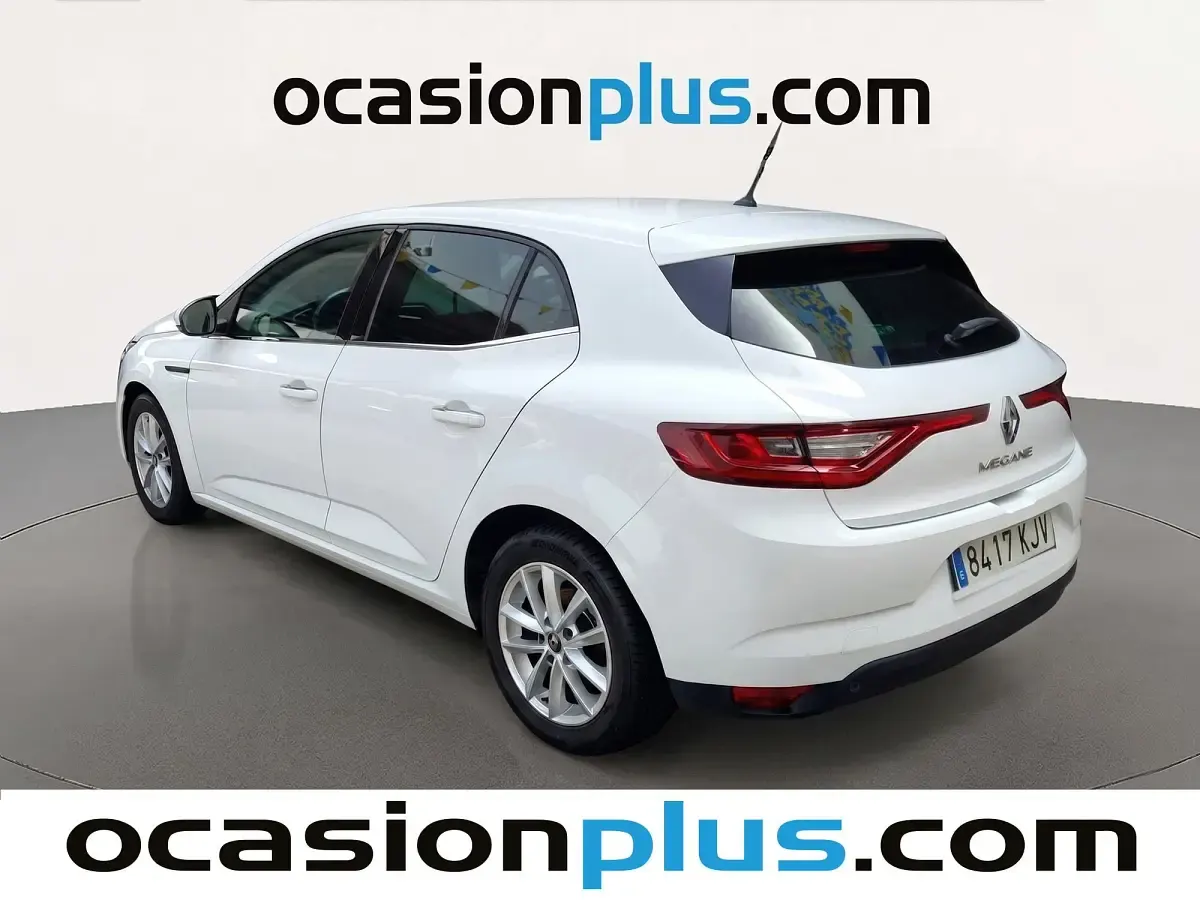 Usado Renault Mégane IV 100 CV (73 kW) 2018 Blanco Utilitario