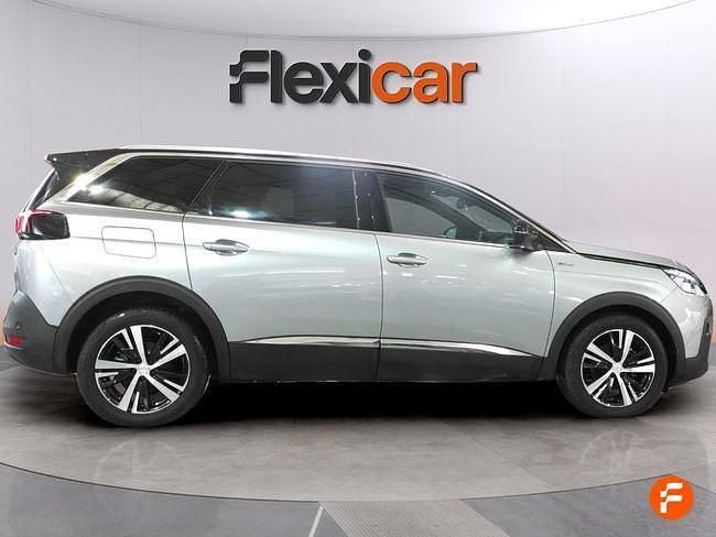Usado Peugeot 5008 GT 130 CV (95 kW) 2021 Gris SUV