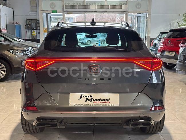 Usado Cupra Formentor 204 CV (150 kW) 2021 Gris SUV