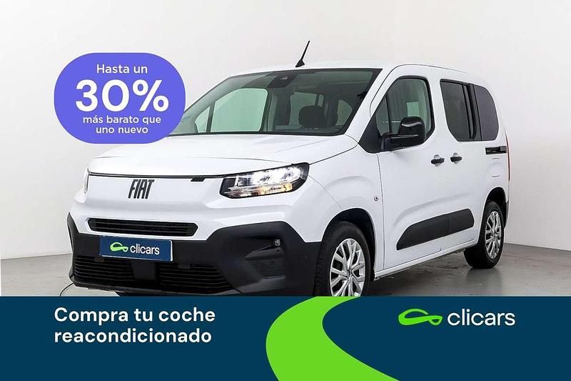 Usado Fiat Doblò 102 CV (75 kW) 2025 Blanco Monovolumen
