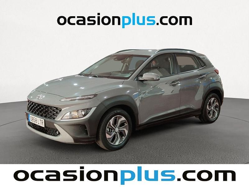 Gris Usado 2021 Hyundai Kona SUV | 19.364 € (Precio justo) - Imagen 1/4