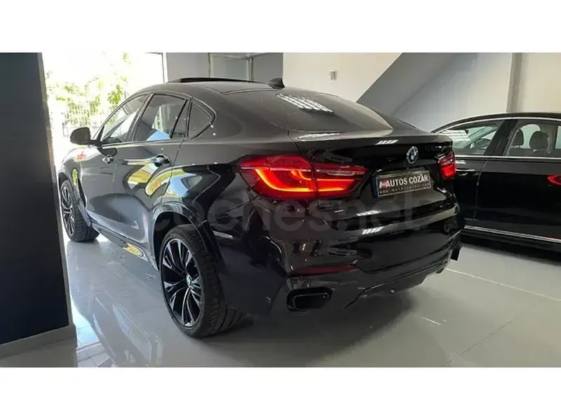 Usado BMW X6 M50 Shadowline 381 CV (280 kW) 2018 Negro SUV