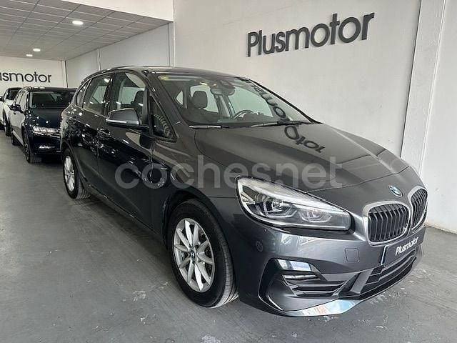 Gris / plata Usado 2020 BMW 218 Familiar | 16.950 € (Buen precio) - Imagen 1/4
