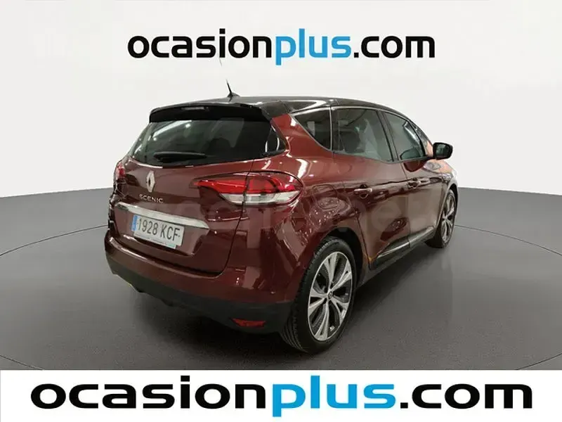 Usado Renault Scénic III Zen 130 CV (95 kW) 2017 Rojo Monovolumen