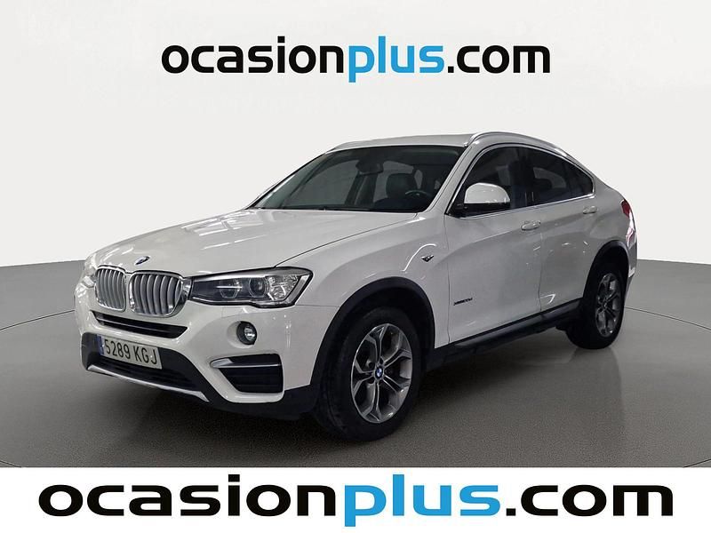 Blanco Usado 2017 BMW X4 SUV | 23.982 € (Buen precio) - Imagen 1/4
