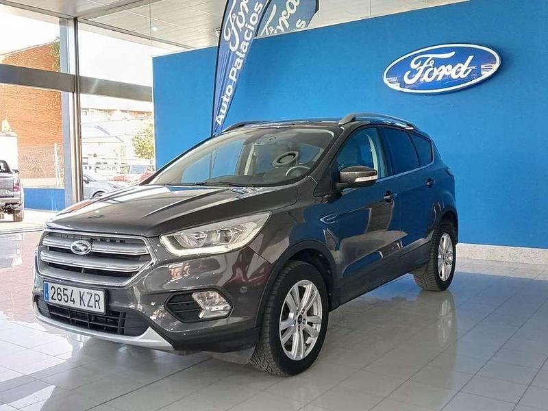 Gris Usado 2019 Ford Kuga Trend+ SUV | 13.900 € (Super precio) - Imagen 1/4