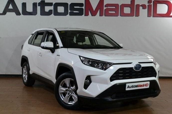 Blanco Usado 2020 Toyota RAV4 Hybrid Advance SUV | 24.490 € (Super precio) - Imagen 1/4