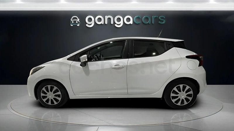 Usado Nissan Micra Acenta 92 CV (67 kW) 2023 Blanco Berlina