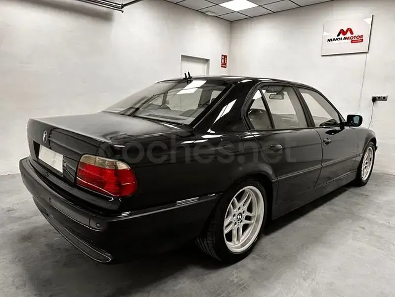 Usado BMW 740 Comfort Edition 286 CV (210 kW) 1999 Negro Berlina