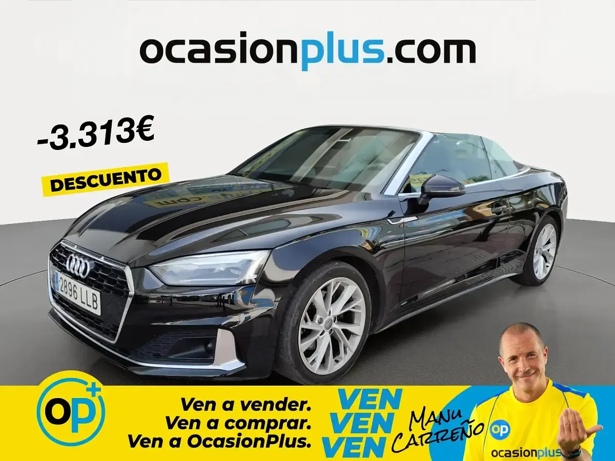 Usado Audi A5 Cabriolet Advanced Plus 163 CV (119 kW) 2020 Descapotable