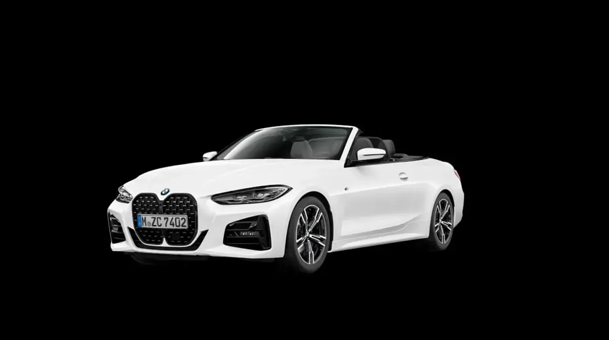 Usado BMW 420 184 CV (135 kW) 2024 Blanco Descapotable