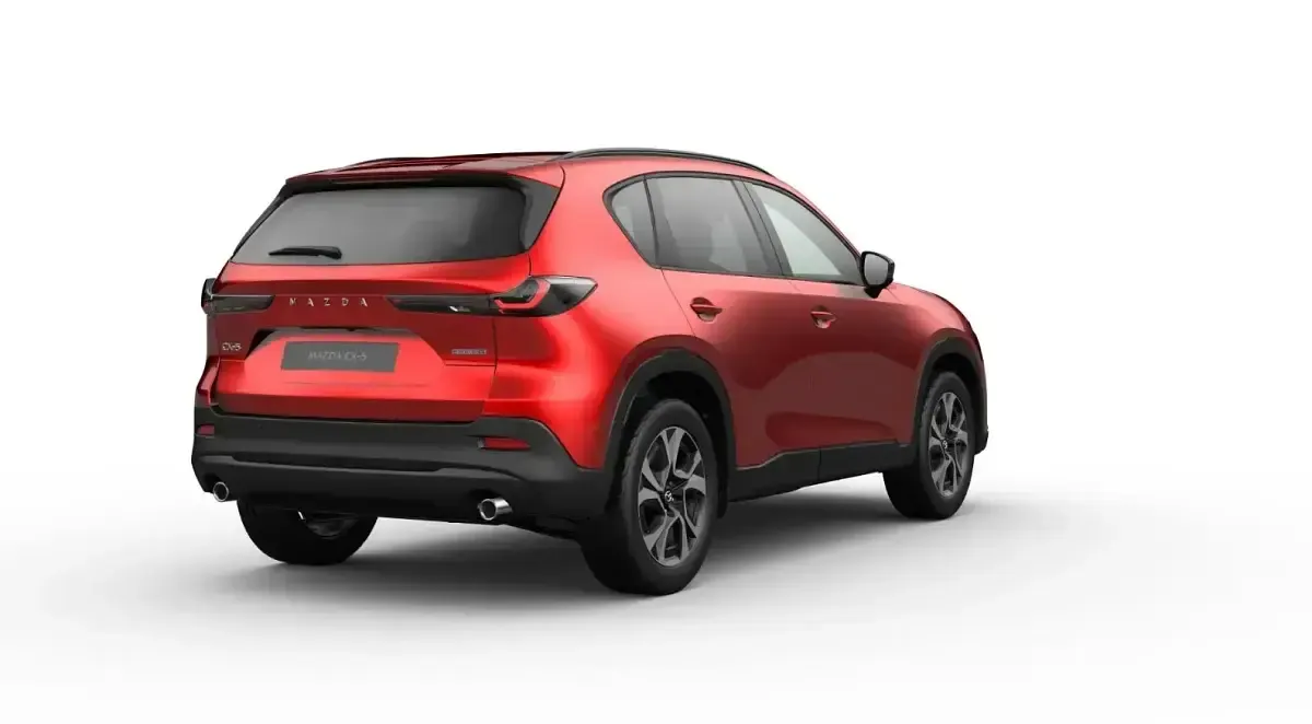 Nuevo Mazda CX-5 Exclusive-Line 141 CV (103 kW) 2026 Gris SUV