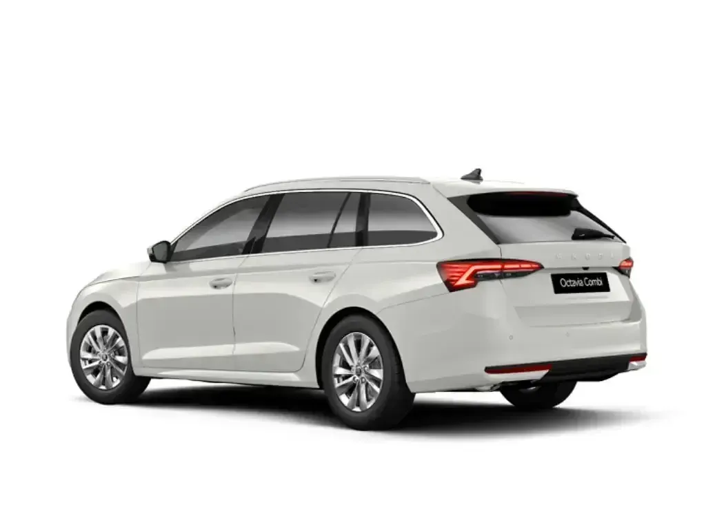 Nouvelle Skoda Octavia Selection 150 ch (110 kW) 2026 Blanc Break