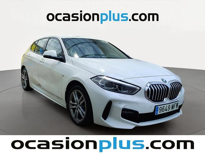 Usado BMW 118 150 CV (110 kW) 2023 Blanco Utilitario
