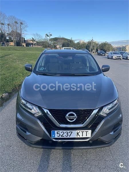 Usado Nissan Qashqai N-Connecta 160 CV (117 kW) 2019 Gris / plata SUV