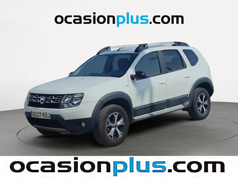 Blanco Usado 2017 Dacia Duster SUV | 16.200 € (Precio justo) - Imagen 1/4