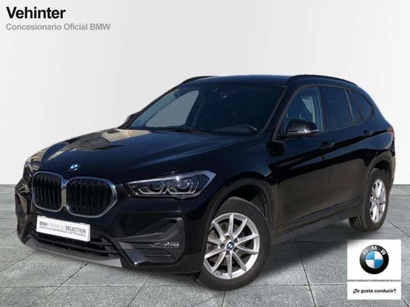 Negro Usado 2020 BMW X1 SUV | 25.390 € (Precio justo) - Imagen 1/4