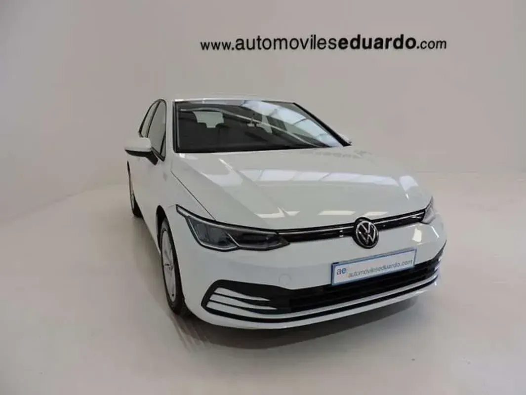 Usado VW Golf VIII 116 CV (85 kW) 2022 Blanco Utilitario