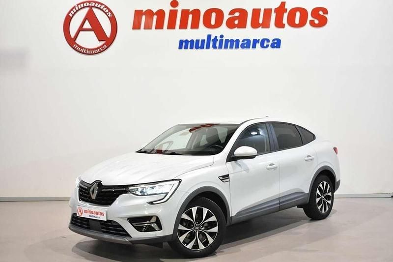 Blanco Usado 2022 Renault Arkana Business SUV | 17.890 € (Buen precio) - Imagen 1/4