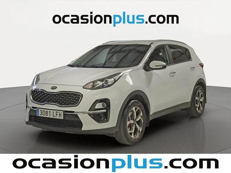 Brugt Kia Sportage 132 HK (97 kW) 2020 Hvid SUV