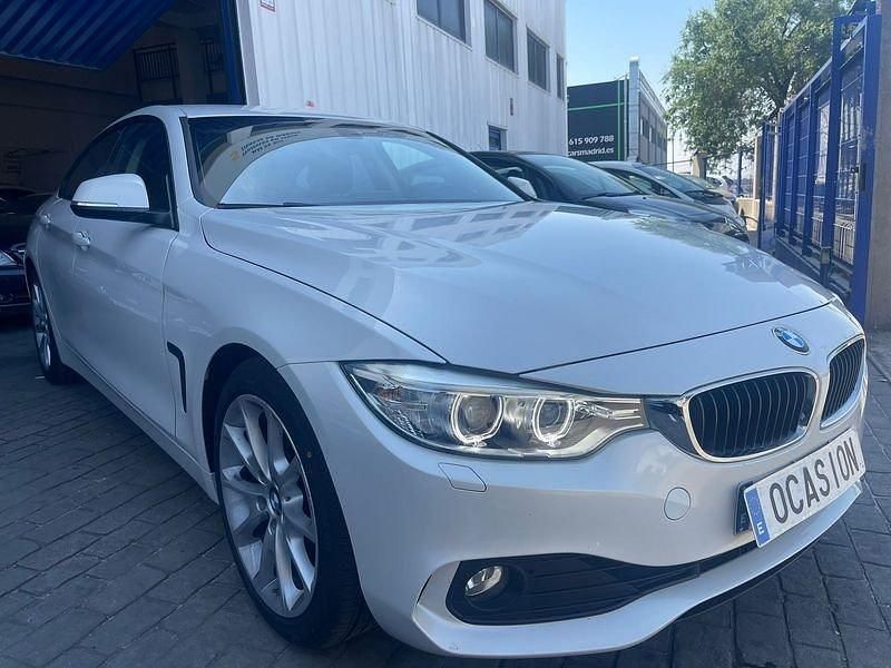 Usado BMW 420 Gran Coupé 184 CV (135 kW) 2015 Blanco Coupe