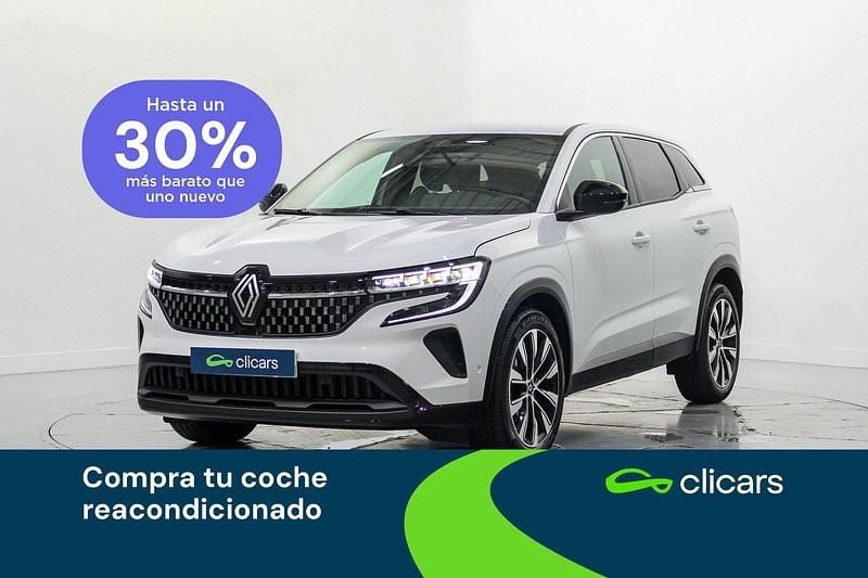 Blanco Usado 2024 Renault Austral Techno SUV | 29.490 € (Buen precio) - Imagen 1/4