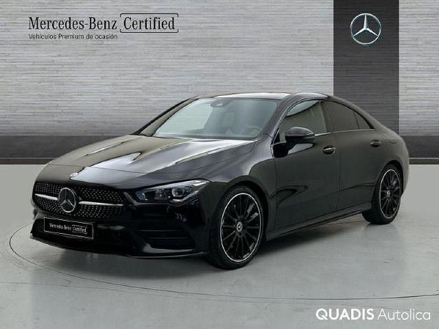 Negro noche Usado 2023 Mercedes CLA200 | 35.900 € (Un poco caro) - Imagen 1/4